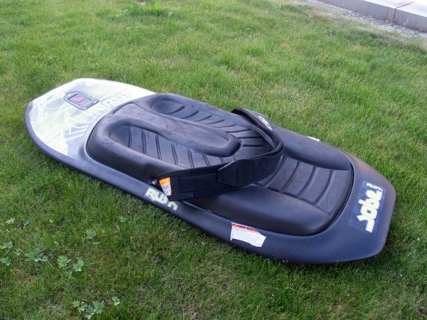 Knee board on the grass